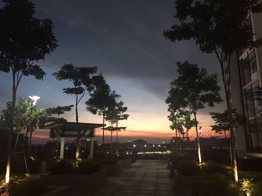 Palm Armada Residence Free Parking And Netflix Putrajaya Extérieur photo